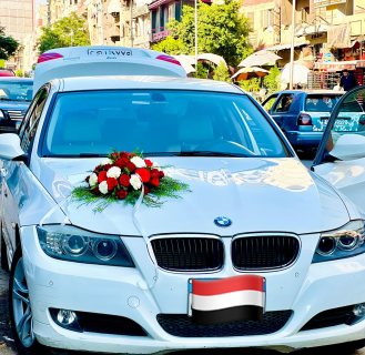 ايجار BMW للزفاف والمناسبات 01102106655