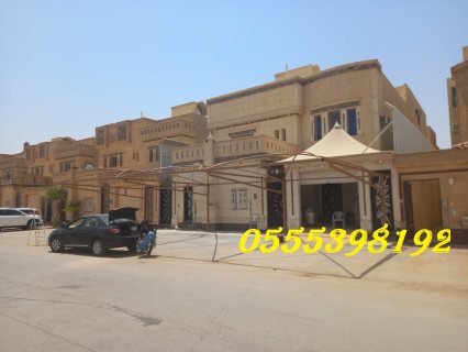 جلسات مظلات حدائق منزلية الرياض 0555398192 1