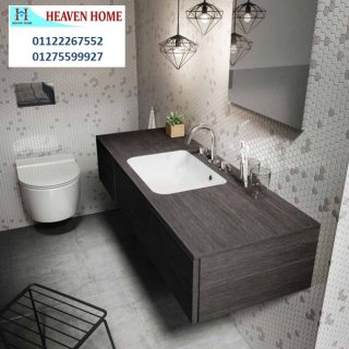 سعر وحدة الحمام -  شركة هيفين هوم وحدات حمام - مطابخ - اثاث  01287753661