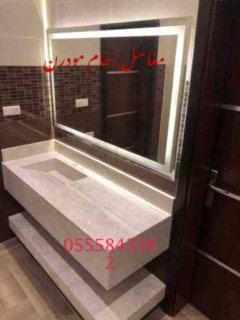  مغاسل رخام , تفصيل مغاسل رخام حمامات في الرياض 3
