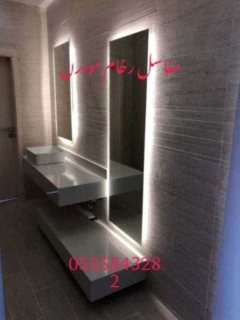  مغاسل رخام , تفصيل مغاسل رخام حمامات في الرياض 4