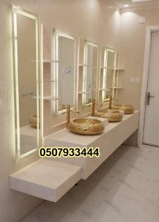  مغاسل رخام ، بناء مغاسل رخام حمامات في الرياض 1