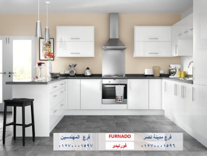 مطابخ اكريليك سعر / شركة فورنيدو اثاث - مطابخ - دريسنج 01270001596  1