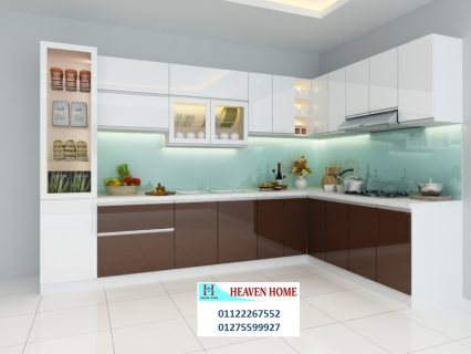 مطابخ مودرن 2024 /   هيفين هوم مطابخ - دريسنج - اثاث منزلى 01287753661 1