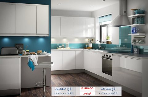 اسعار مطابخ اكريليك  - شركة فورنيدو اثاث - مطابخ 01270001597 1