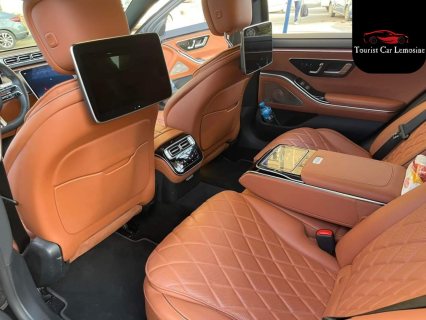 ايجار مرسيدس S-class  للسياحة  3