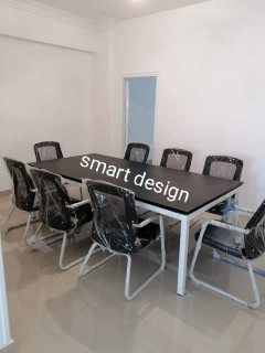 ترابيزة اجتماعات _ Meeting table خشب MDF اسباني مستورد عالي الجودة والتحمل