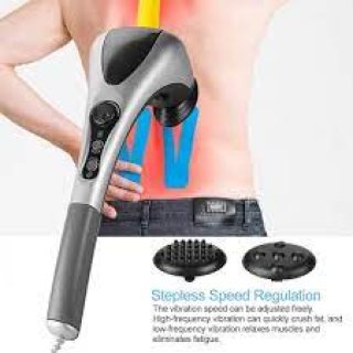 جهاز تدليك الجسم المزدوج double heads heating massager 1