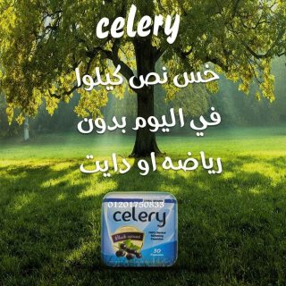  سيليري للتخسيس celery كبسولات  1