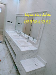  مغاسل رخام ، ديكور مغاسل حديثة،مغاسل حمامات الرياض 4