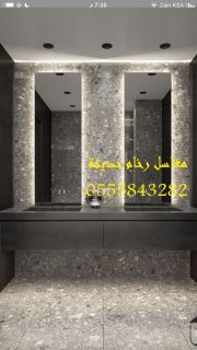  مغاسل رخام ، ديكور مغاسل حديثة،مغاسل حمامات الرياض 7