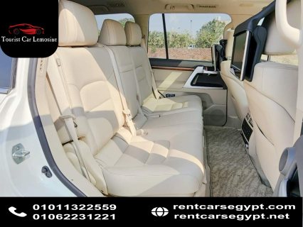 Rent Land Cruiser family van 4