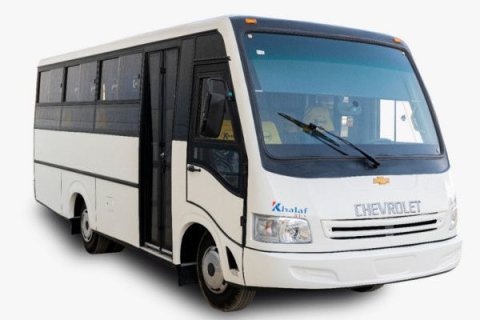 تأجير ميني باص شيفروليه 33 راكب للرحلات السياحية- خدمة موثوقة ايجار نقل سياحي  2