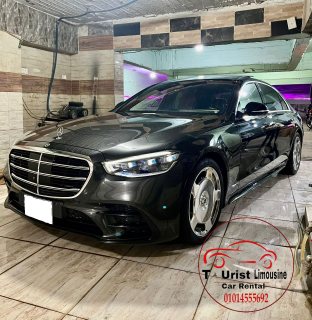 استئجار سيارة مرسيدس S450: تجربة الرفاهية والأناقة في نقلك01014555692 1