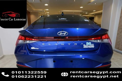 Hyundai Elantra CN7 car rental 3