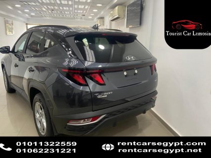Hyundai Tuscon  rent in Egypt 1