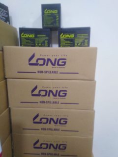 STORE STS موزع بطاريات LONG 12V7AH باقل الاسعار 01010654453_01094043442ضمان عام