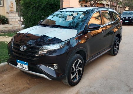 Toyota Rush is the perfect family car for rent in Egypt|01121759535