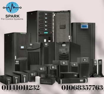 سبارك لانظمة التحكم لصيانه جميع انواع ups في مصر 01141011232/01068357763