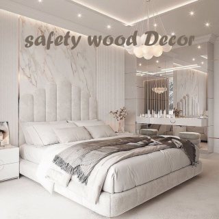 ديكورات حمامات 2023 01507430363-Safety wood decor لتشطيبات والديكورات