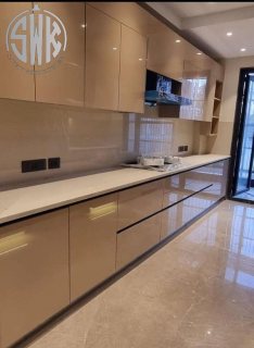 مطبخ 2024 hpl مدينة نصر Safety Wood للمطابخ والدريسنج روم 