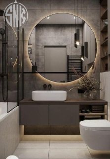 صور وحدات حمام2024 نصر Safety Wood للمطابخ والدريسنج روم