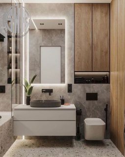 وحدات حمام2024 مدينة نصر Safety Wood للمطابخ والدريسنج روم