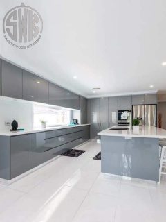 مطبخ 2024 hpl مدينة نصر Safety Wood للمطابخ والدريسنج روم