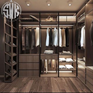 دريسنج روم مودرن صور 2024 Safety Wood للمطابخ والدريسنج روم
