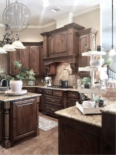 صور مطابخ خشب  pvc مدينة نصر  Safety Wood للمطابخ والدريسنج روم