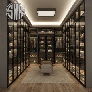 دريسنج روم مقفول دولاب      Safety Wood للمطابخ والدريسنج روم
