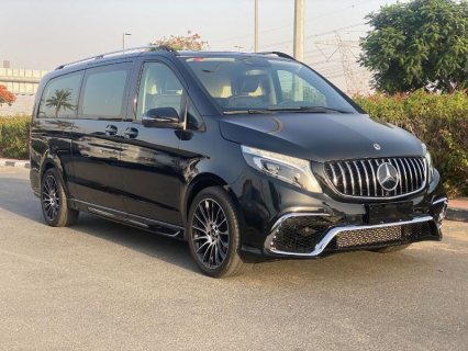 Rent Mercedes V250