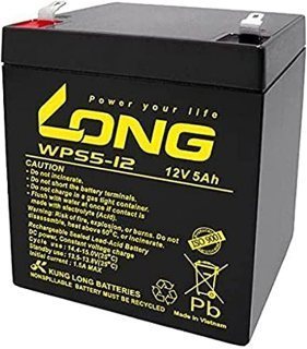 وكيل بطاريات LONG 12V 5AH في مصر 01023997763 ضمان عام 1