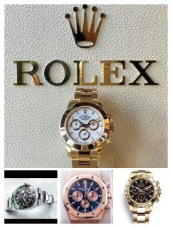نشتري ساعات  Rolex Omega Cartier