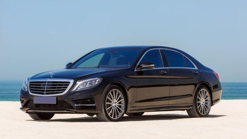 سيارات ليموزين ايجار .. مرسيدس S400