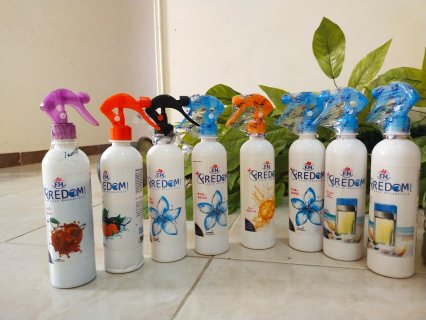 مع معطرات فريدم انتى ملكة فى بيتك 