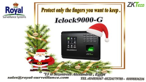  جهاز حضور و انصراف Iclock9000-G by ZKTEco 