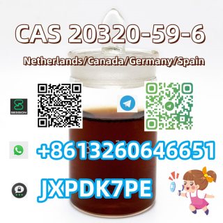 Best sell BMK Oil CAS 20320-59-6 Diethyl(phenylacetyl)malonate 