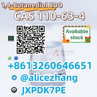 Best sell BDO CAS 110-63-4 1,4-Butanediol with large Stock Good Price 