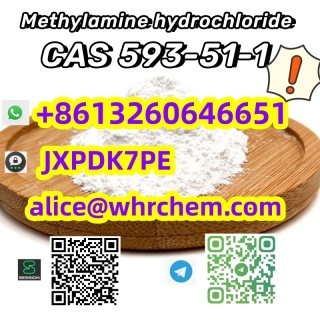 Sell Methylamine hydrochloride CAS 593-51-1 best sell with high quality 