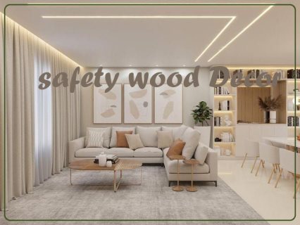 safety wood decor لتشطيبات والديكورات 01507430363شركة تصميم ديكور
