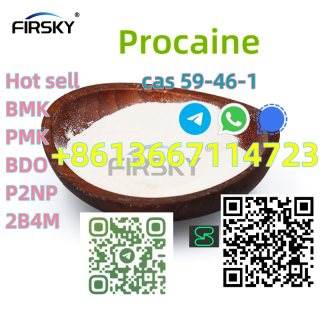 Hot sell in EU North US 59-46-1 Procaine  best quality with price +8613667114723