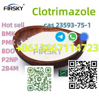 Hot sell in EU North US 23593-75-1 Clotrimazole good price +8613667114723