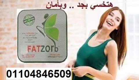 فات زورب كبسولات للتخسيس جولد لاين fatzorb 3