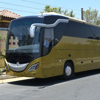 حافلة سياحية 50 مقعد للرحلات العائلية