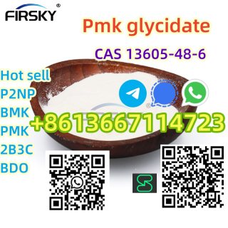 China reliable precursor supplier 13605-48-6 Pmk glycidate +8613667114723