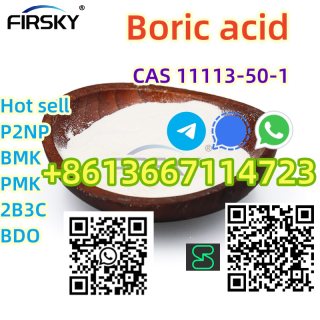 China reliable precursor supplier 11113-50-1 Boric acid +8613667114723