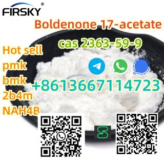 China top chemical precursor supplier Boldenone 17-acetate +8613667114723