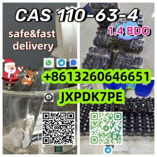 58.Wholesale CAS 110-63-4 high purity low price telegram+ 8613260646651