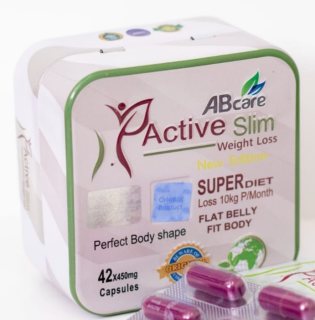 كبسولات اكتيف سليم للتخسيس active slim 1